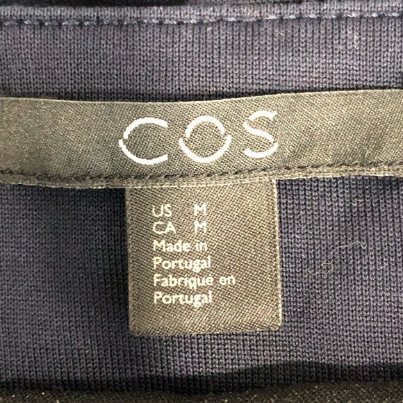 COS Navy blue shift dress - Picture 7 of 11